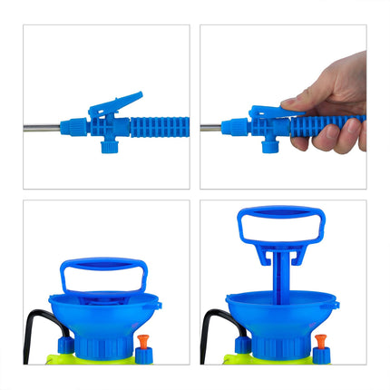 Pressure Spray Bottle 10 L