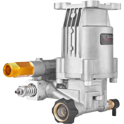Pressure Washer Pump, 19 mm Horizontal Shaft, 3400 PSI