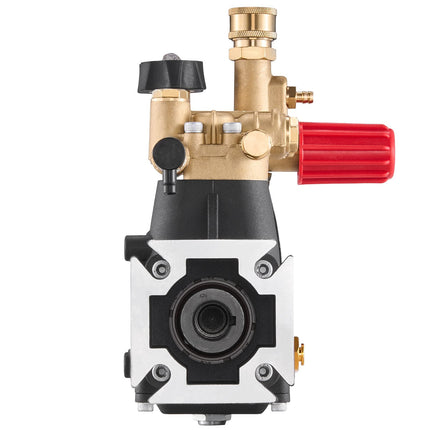 Pressure Washer Pump 3300 PSI, 2.5 GPM, 3/4 in Shaft – Horizontal