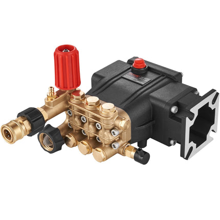 Pressure Washer Pump 3700 PSI 2.5 GPM, 19 mm Shaft