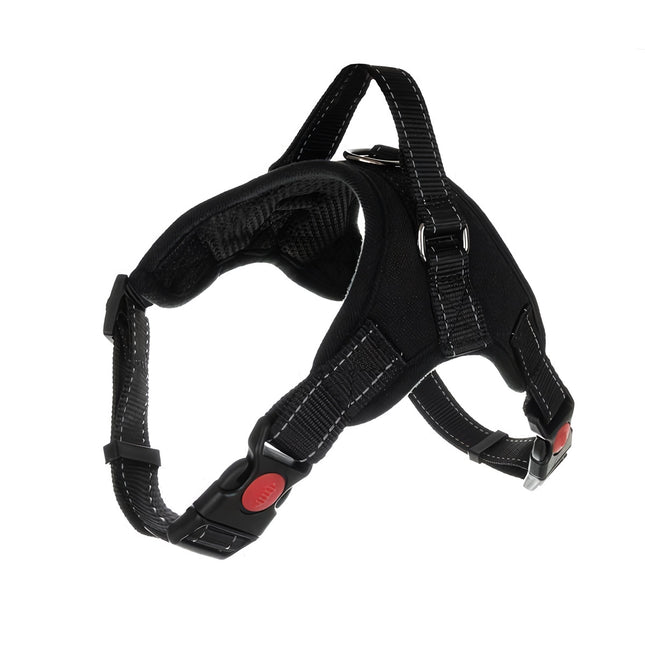 Pressure-free dog harness M