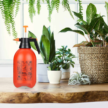 3 litrų oranžinis slėginis purkštuvas