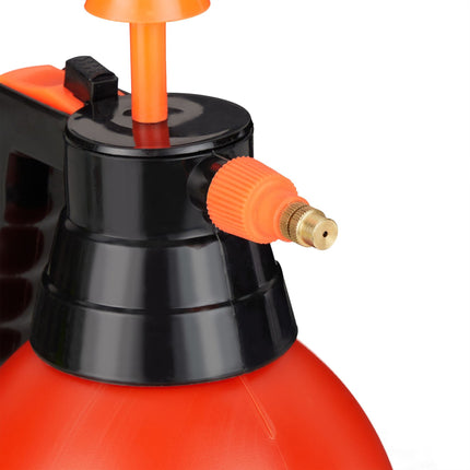 3 litrų oranžinis slėginis purkštuvas