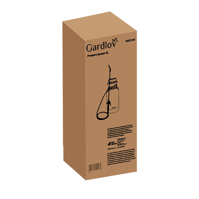 Slėginis purkštuvas 5L Gardlov 25581