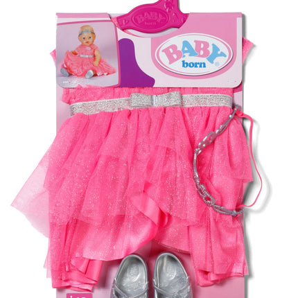 Princesės kostiumas 43 cm Baby Born lėlėms