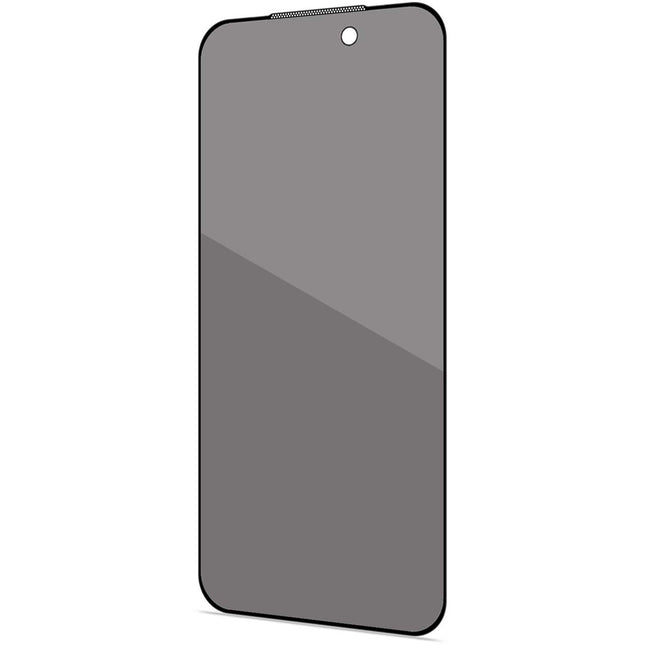 Privatumo stiklinis ekrano apsauginis dėklas – iPhone 18 Pro Max, 9H