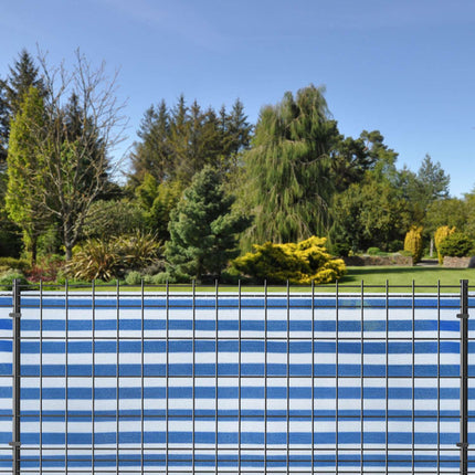 Privacy protection 1.5 m blue-white