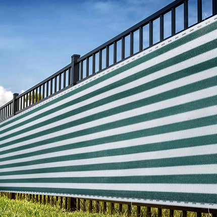 Privacy protection 1.5 m green-white