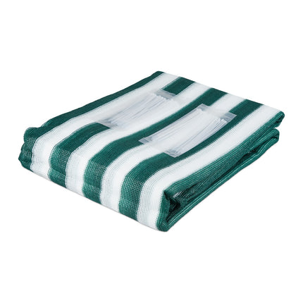 Privacy protection 1.5 m green-white