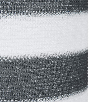 Privacy protection 1.8 m grey-white