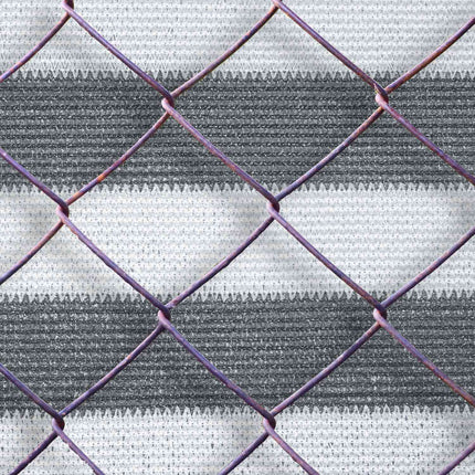 Privacy protection 1.8 m grey-white