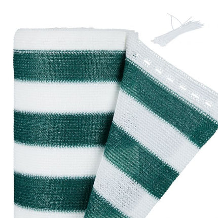 Privacy protection 1 m green-white