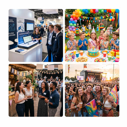 Prizų ratas su stovu, 60 cm – įvairiaspalvis