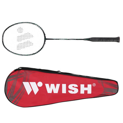 Profesionali badmintono raketė, lengva, patvari