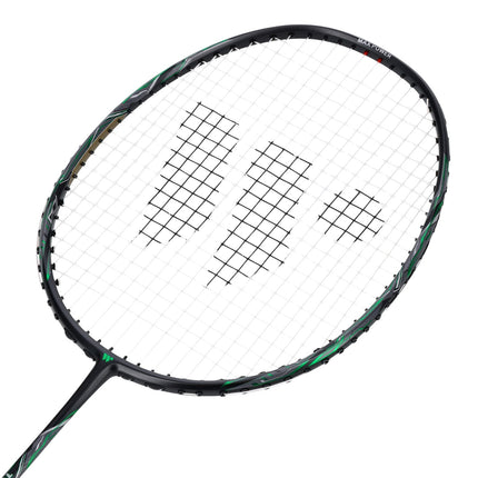 Profesionali badmintono raketė, lengva, patvari