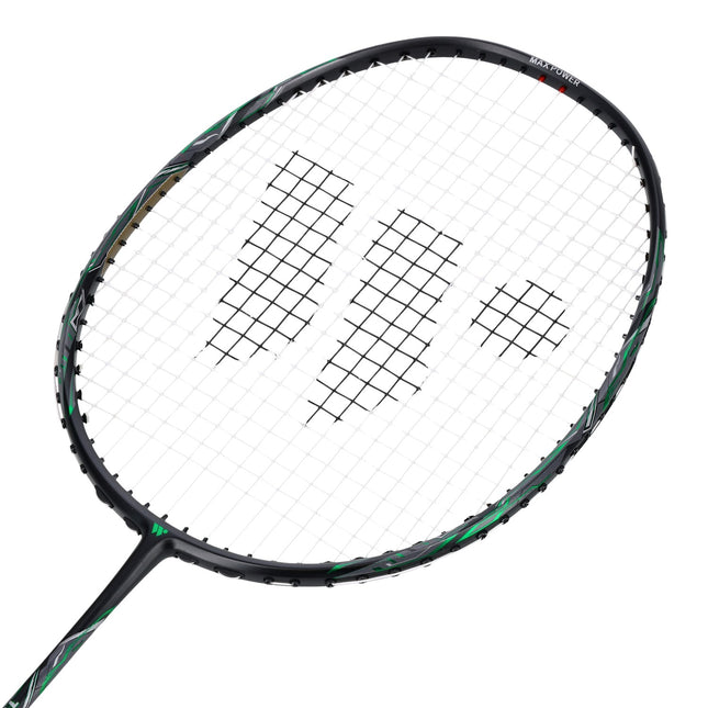 Profesionali badmintono raketė, lengva, patvari