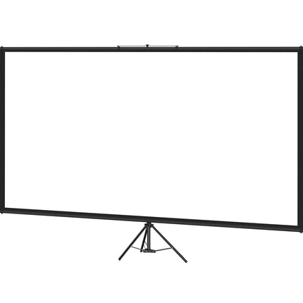 Projector Screen with Tripod Stand, 90 Inch 16:9