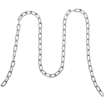 Proof Coil Chain 3/16 in x 100 ft, 1100 lb, Quick Links