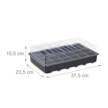 „Propagator“ 24 padėklų rinkinys, 3 vnt.