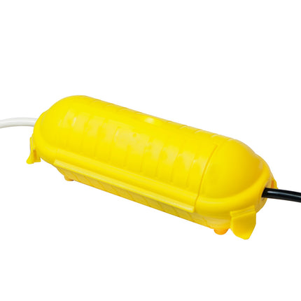 Protection box for extension cable IP44