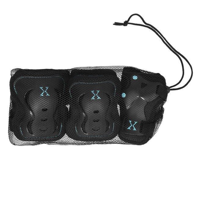 Protective Gear Set, Size S, Black-Mint