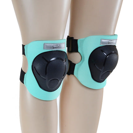 Protective Gear Set, Size XS, Black-Mint