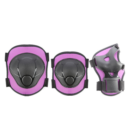 Apsauginių įklotų rinkinys, violetinis, XS dydis