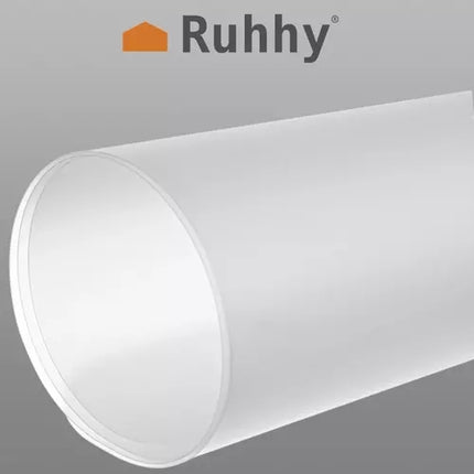 Protective chair mat 90x130cm RUHHY - milky