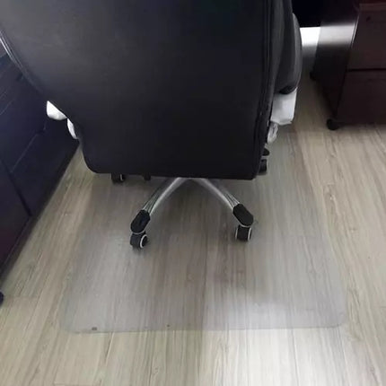 Protective chair mat 90x130cm RUHHY - milky