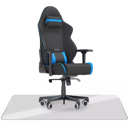 Protective chair mat 90x130cm RUHHY - milky