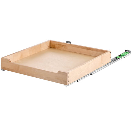 Pull-Out Cabinet Organizer, 20 x 21, Soft-Close Wood Drawer