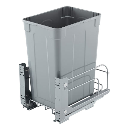 Pull-Out Trash Can, 35 Qt, Soft-Close, Door Mount
