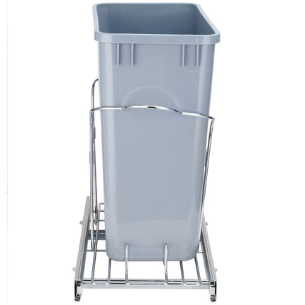 Pull-Out Under Cabinet Trash Can, 29L Single Bin