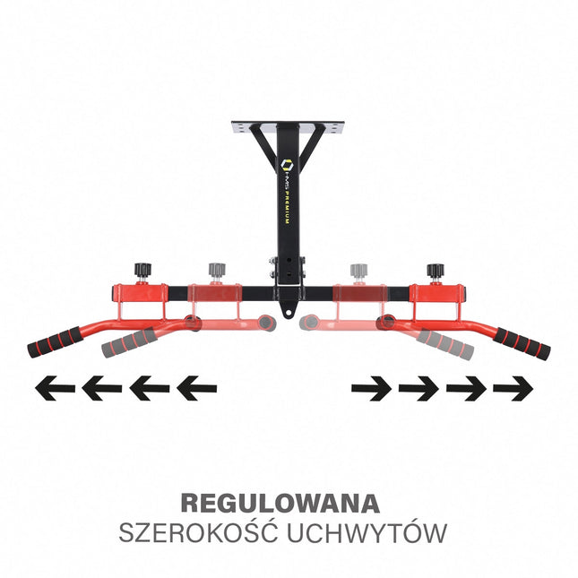 Prisitraukimų skersinis, tvirtinamas prie durų, tvirtas plienas