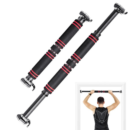 Prisitraukimų skersinis durims, neslystančios putplasčio rankenos, 65-100 cm