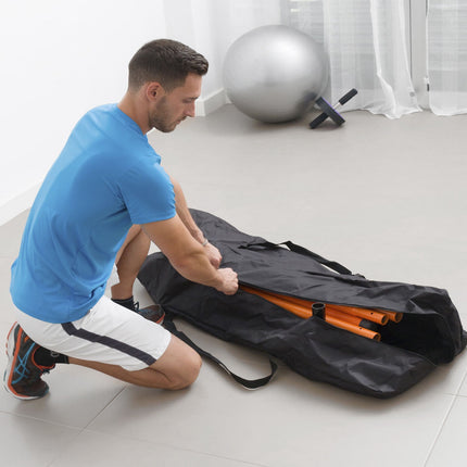 Pull-Up Station and Men's Sauna Vest XL InnovaGoods, Adjustable 114-191 cm