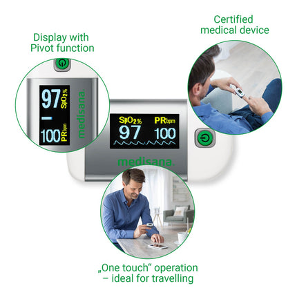 Pulse oximeter PM100