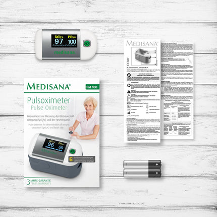 Pulse oximeter PM100