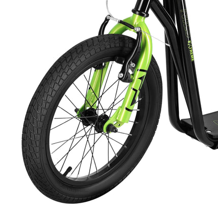 Pumped Wheels paspirtukas 16/12" - patvarus, lengvas