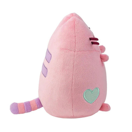 Pusheen minkštas žaislas pastelinės rožinės spalvos Pusheen, 18 cm