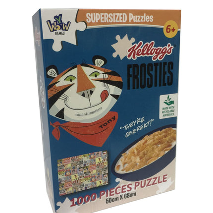 Dėlionė Kellogg's, 1000 detalių