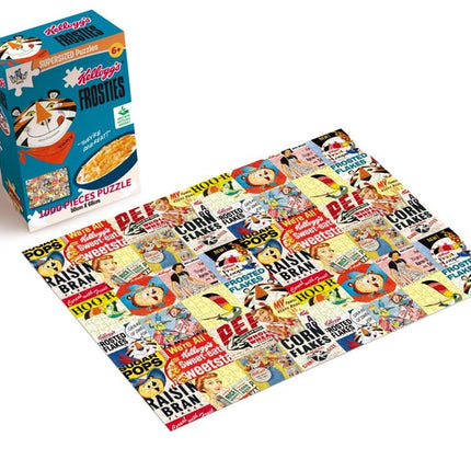 Dėlionė Kellogg's, 1000 detalių