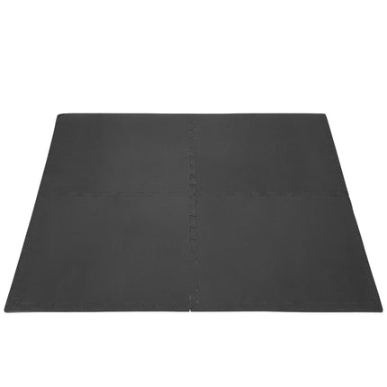 Apsauginių dėlionių kilimėlių rinkinys, 60x60x1,0 cm, 4 dalys