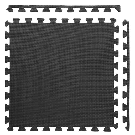 Apsauginių dėlionių kilimėlių rinkinys, 60x60x1,0 cm, 4 dalys