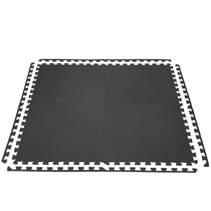 Apsauginių dėlionių kilimėlių rinkinys, 60x60x1,0 cm, 4 dalys