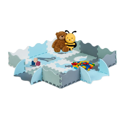 Puzzle mat animals
