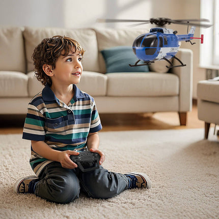 RC Helicopter 2.4GHz – 4-Channel, 6-Axis Gyro