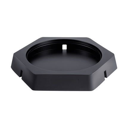 RV Leveling Pads, 4-Pack Rubber, 5000 lb, 10 in Round Feet
