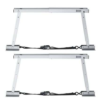 RV Stabilizer Bar, Bumper Mount, 2-Pack, Adjustable 12–28 in