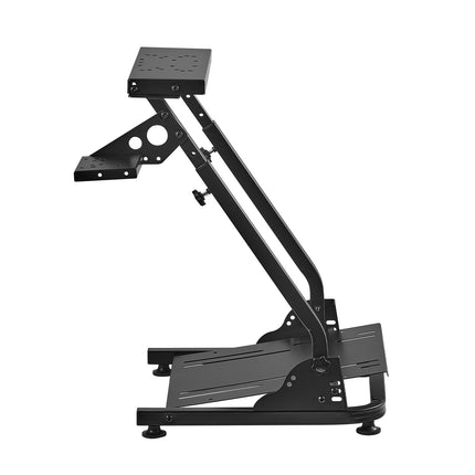 Racing Wheel Stand, Adjustable Foldable Carbon Steel